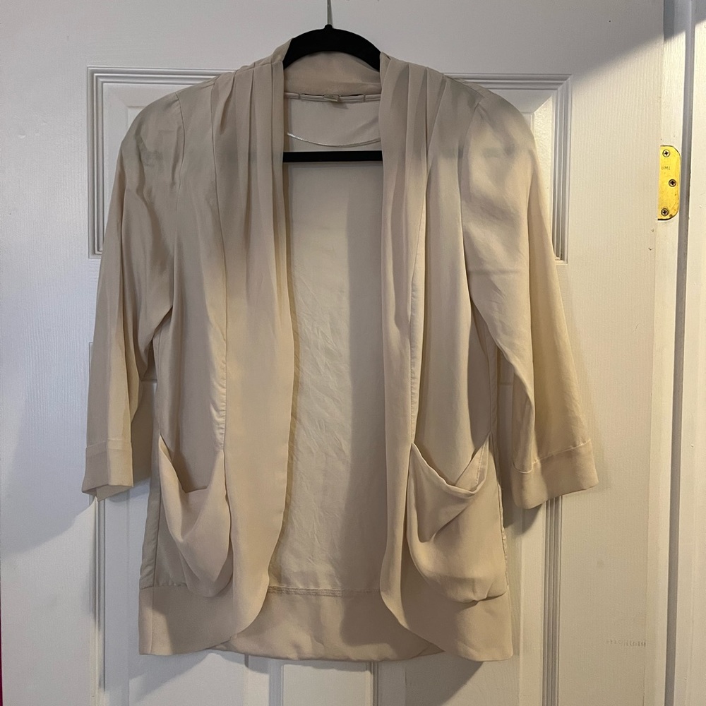 Lauren Conrad modal top with pretty detail - size XS